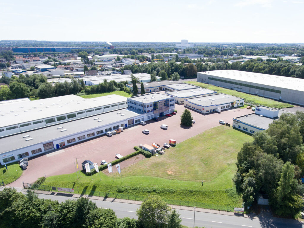 RUHR REAL vermittelt 1.400 m² an Husqvarna in Bochum