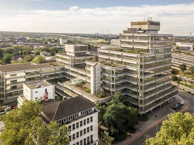 RUHR REAL vermittelt 1.500 m² Bürofläche an Elektronikkonzern Rohde & Schwarz