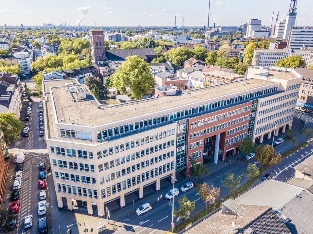 Größter Vermietungsdeal des Jahres in Duisburg: RUHR REAL vermittelt 10.700 m² an das Ordnungs- sowie Sozialamt der Stadt Duisburg