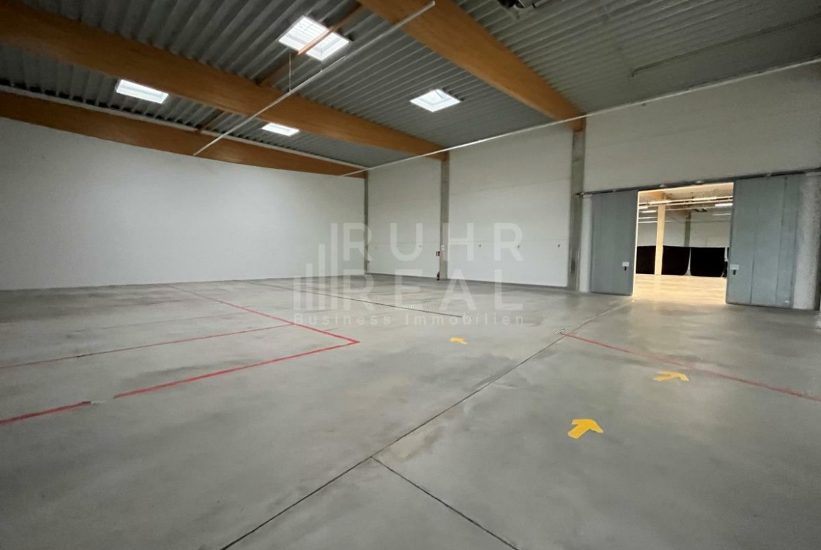 Innenansicht Halle