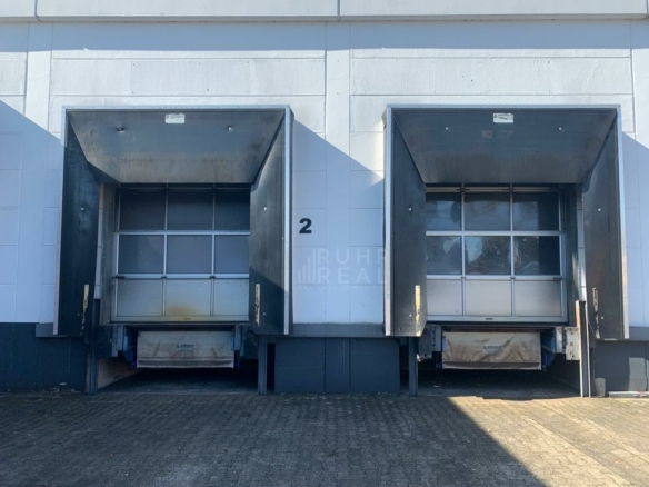 Außenansicht Andienung