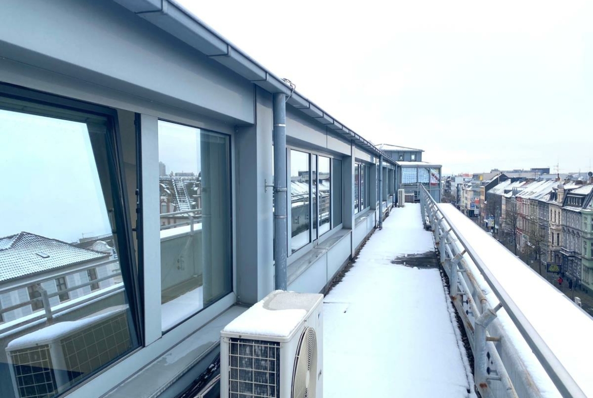 Dachterrasse