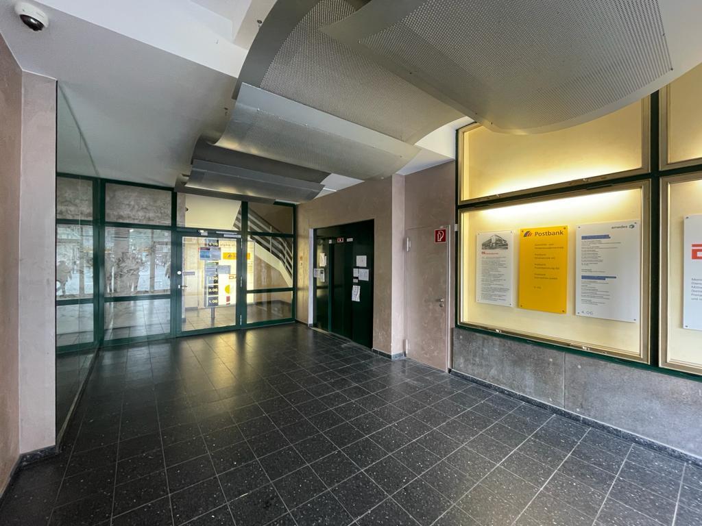 Ansicht Eingangsbereich