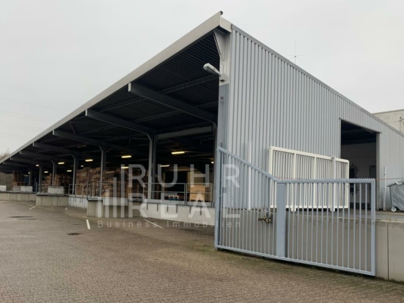 Hallenfläche Lünen Anlieferung