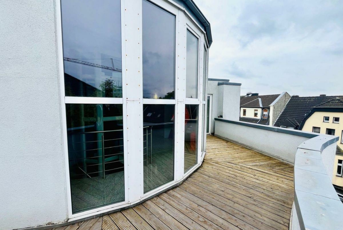 Dachterrasse