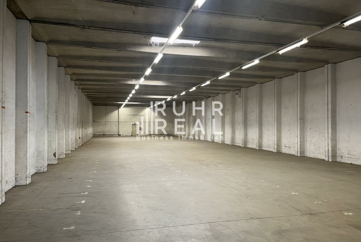Innenansicht Halle