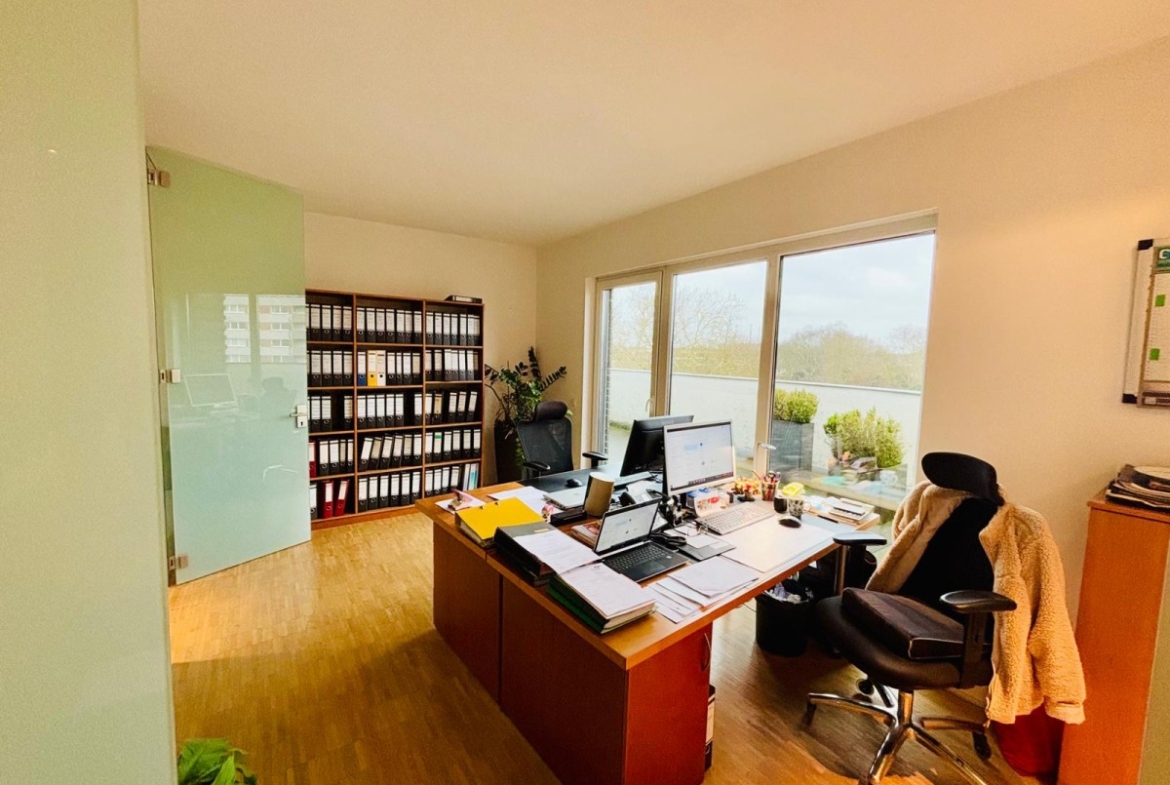 Innenansicht Büro