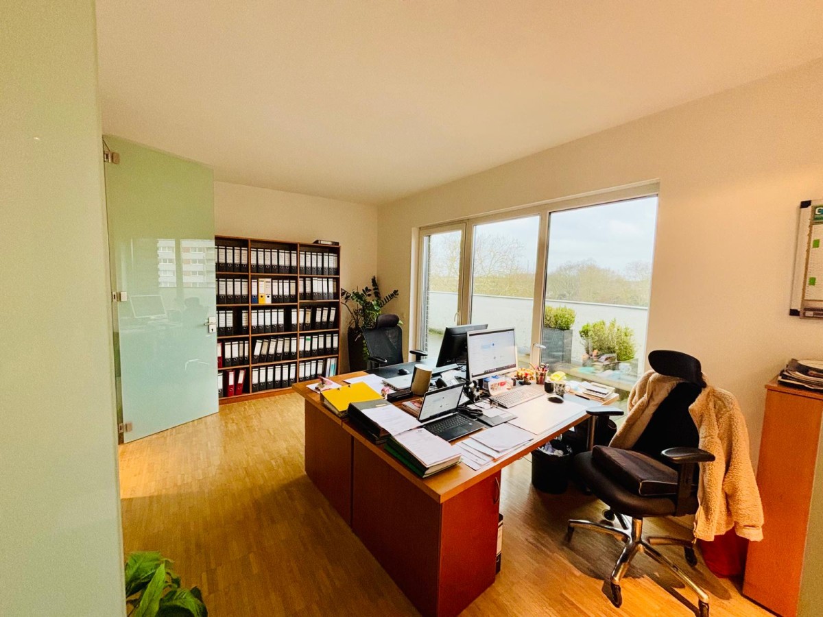 Innenansicht Büro