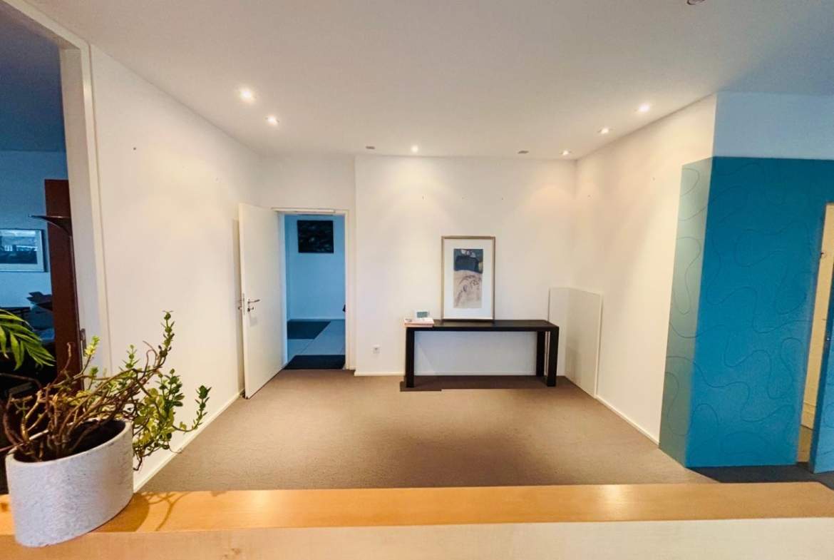 Eingangsbereich Büro