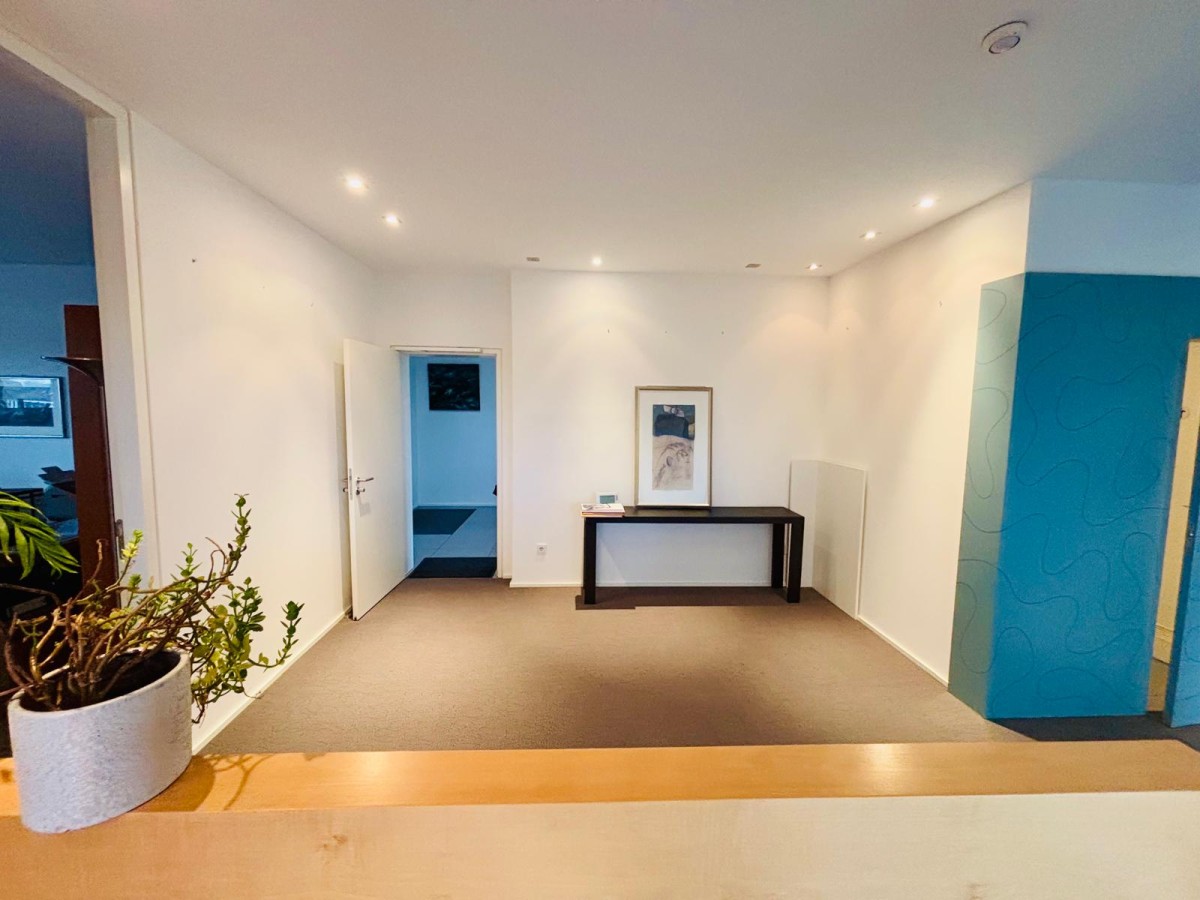 Eingangsbereich Büro