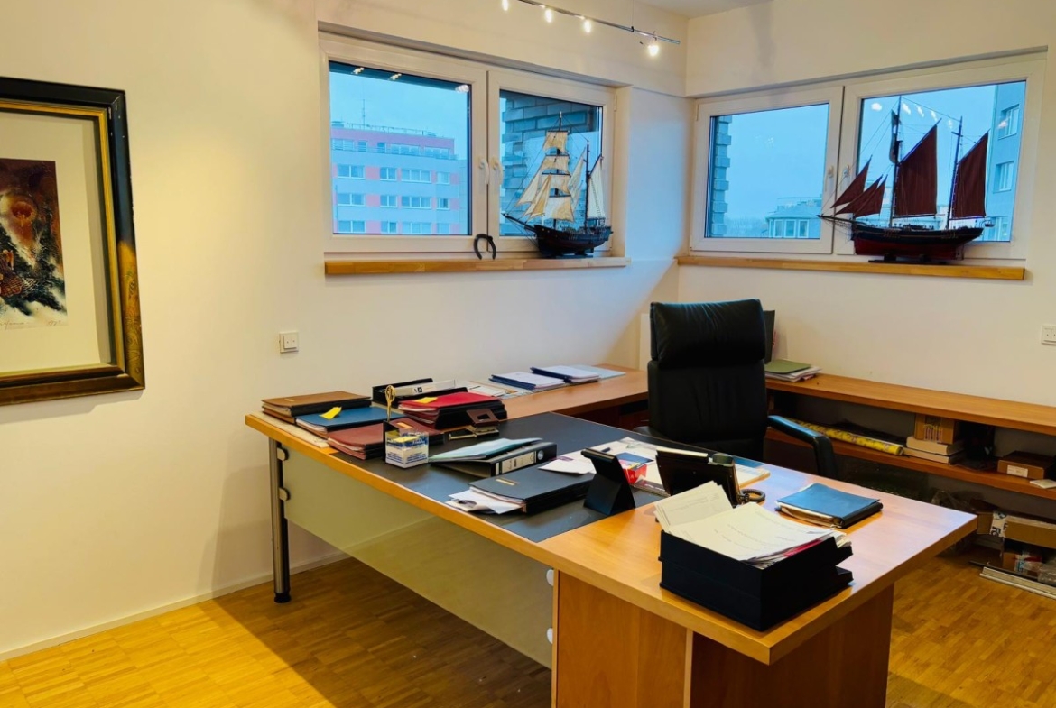 Innenansicht Büro
