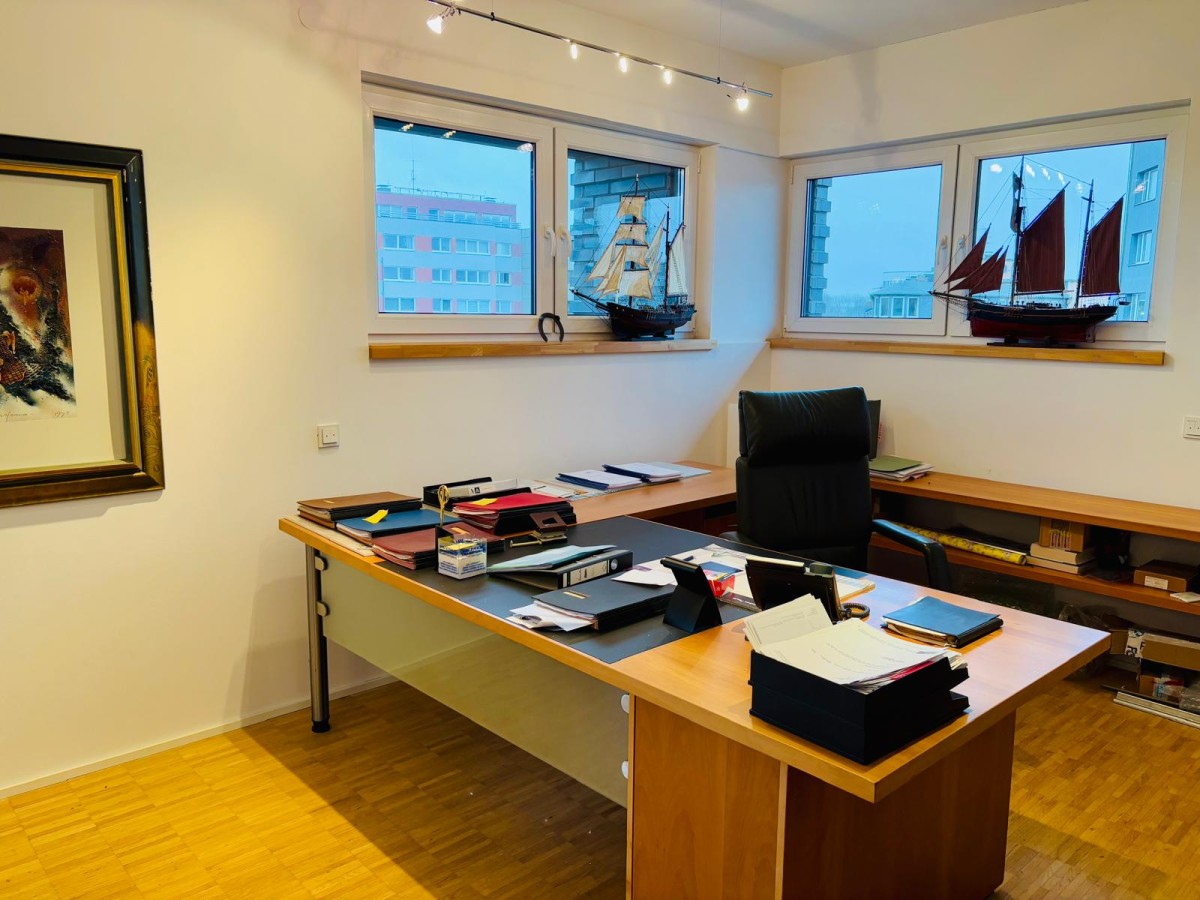 Innenansicht Büro