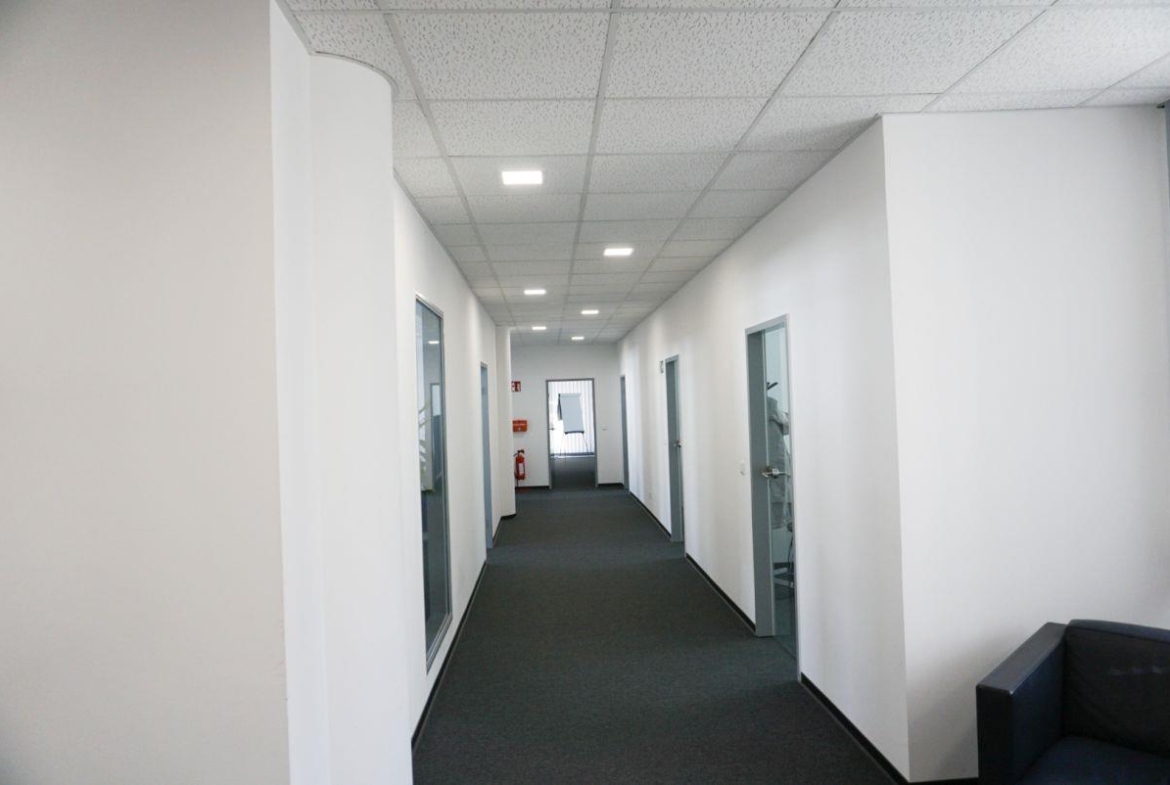 Büroflur