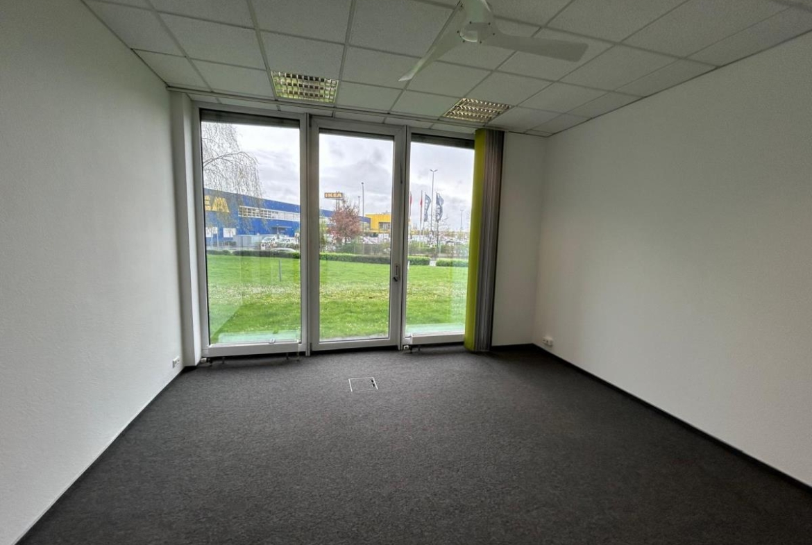 Ansicht Doppelbüro
