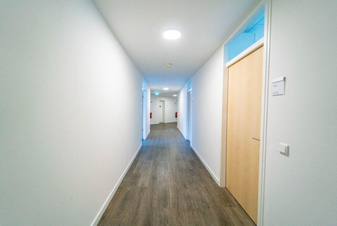 Büroflur