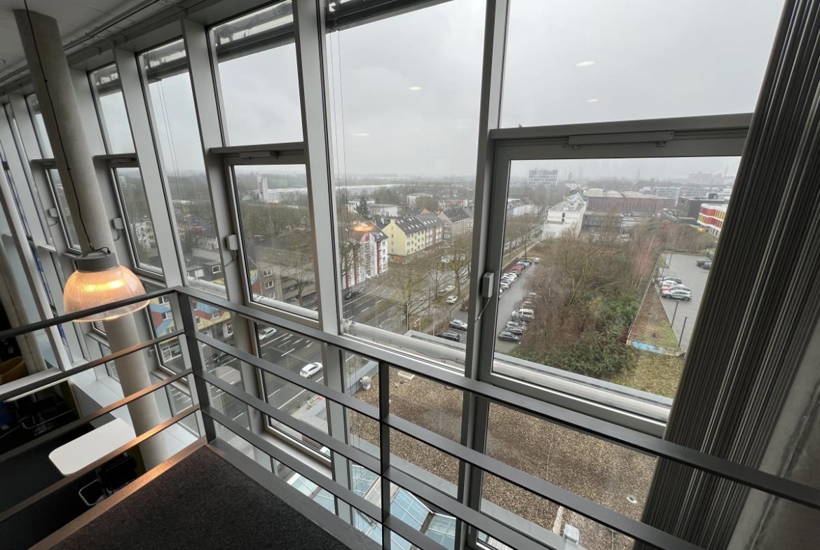 Aussicht Büro