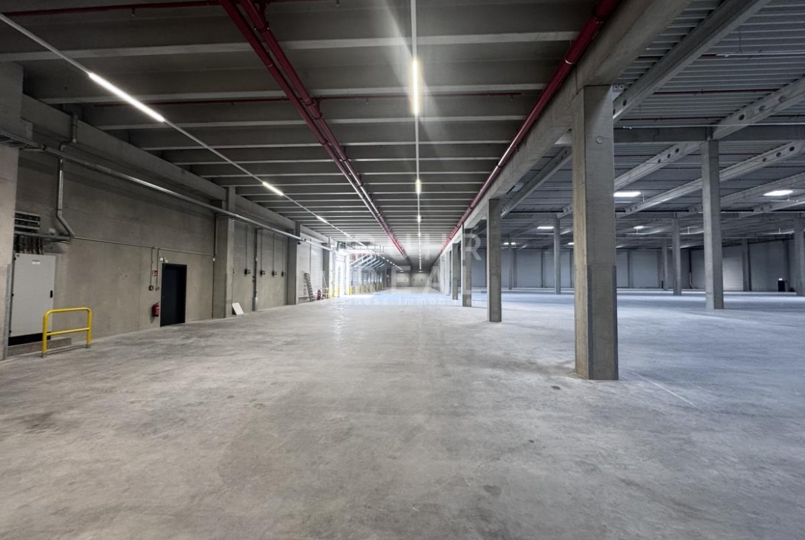 Innenansicht Halle