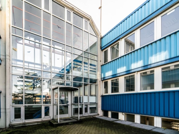 Außenansicht Büro