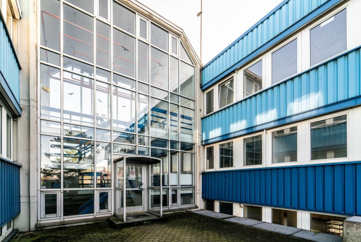 Außenansicht Büro 