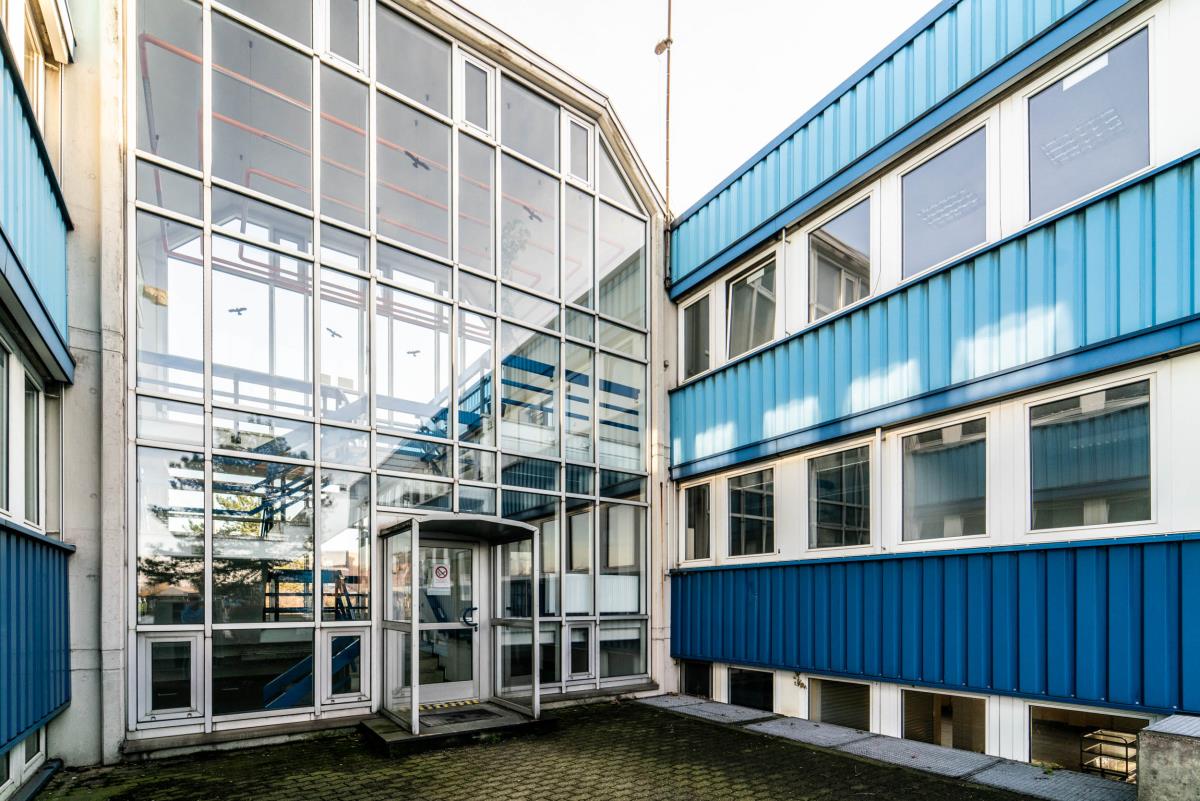Außenansicht Büro 