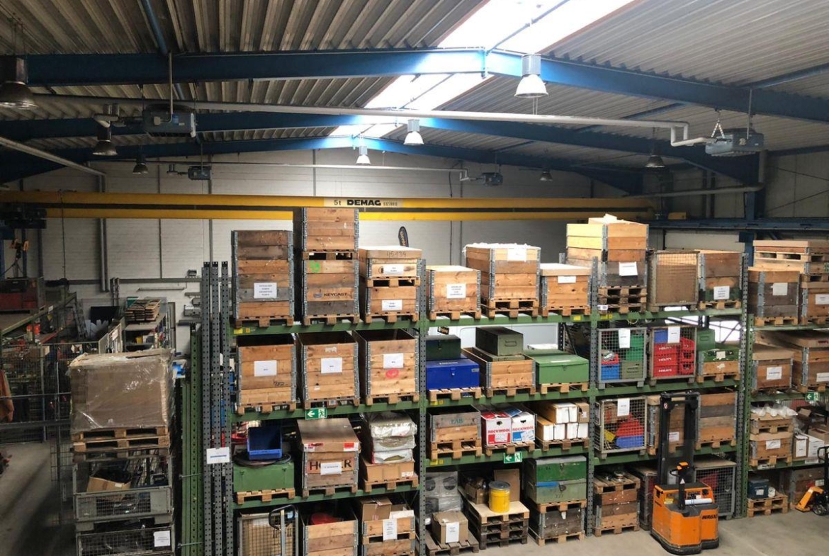 Innenansicht Halle