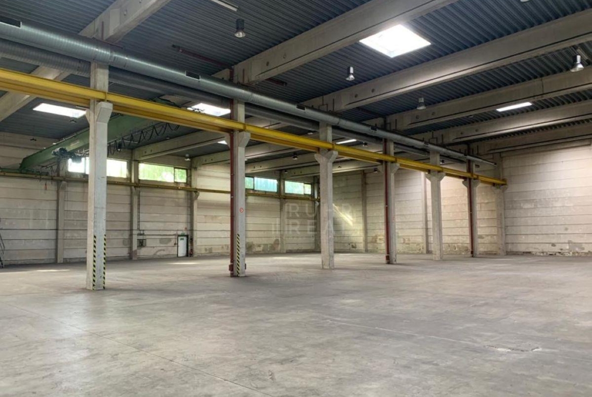 Innenansicht Halle