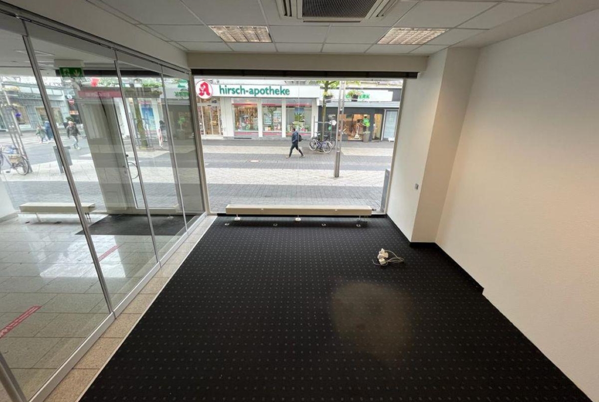 Ansicht Bürofläche EG