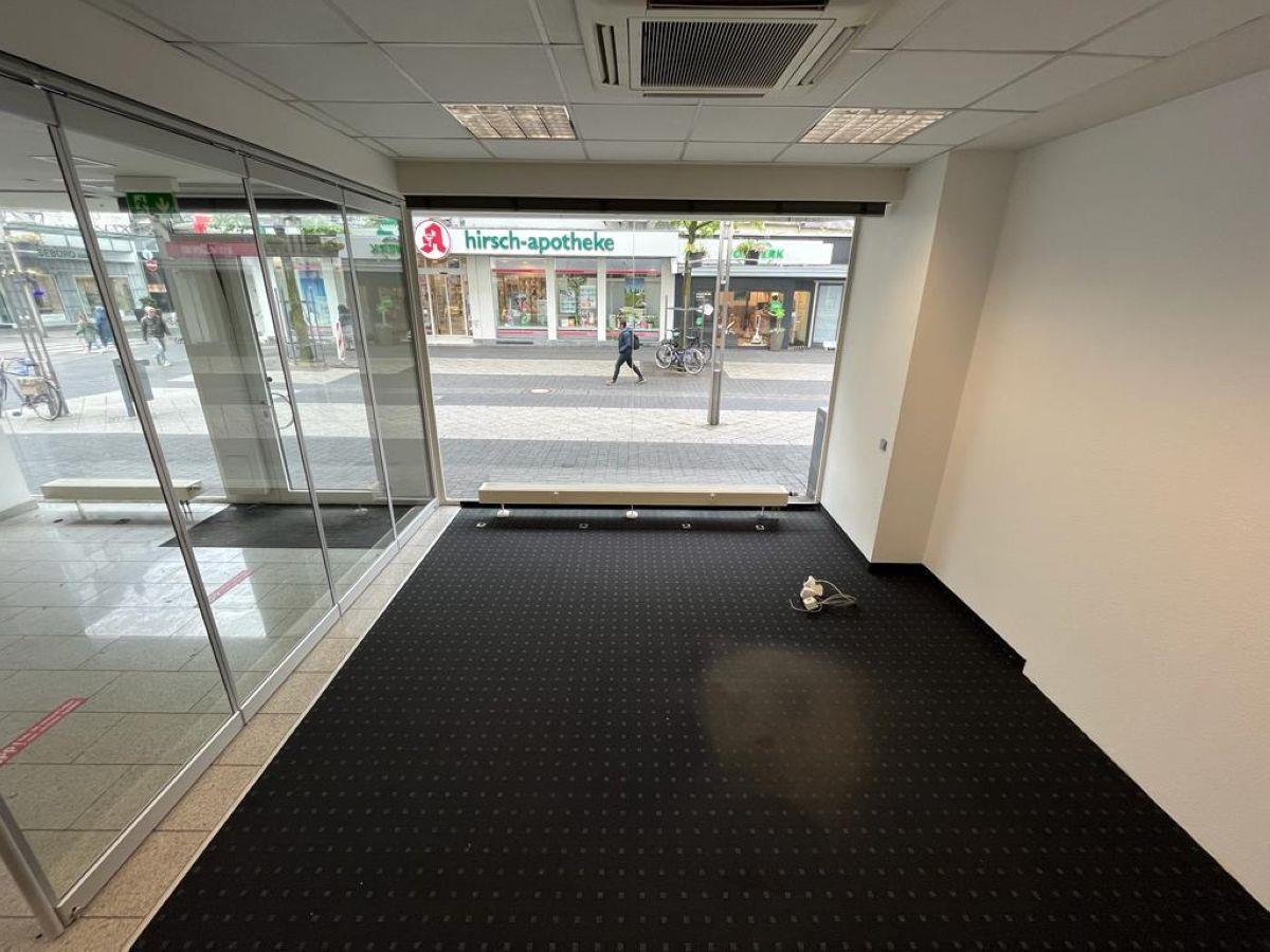 Ansicht Bürofläche EG