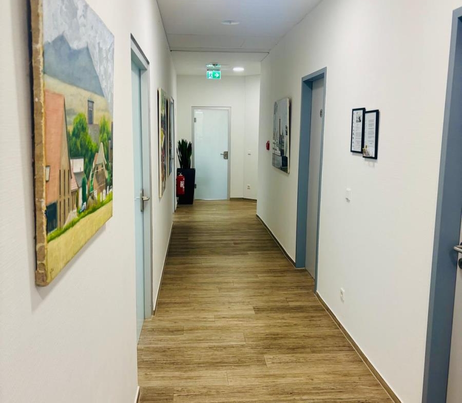 Büroflur