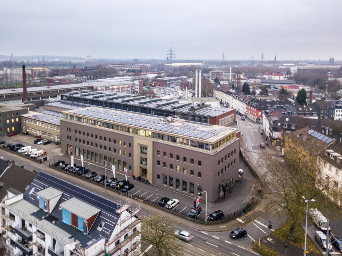 Gebäude Ansicht