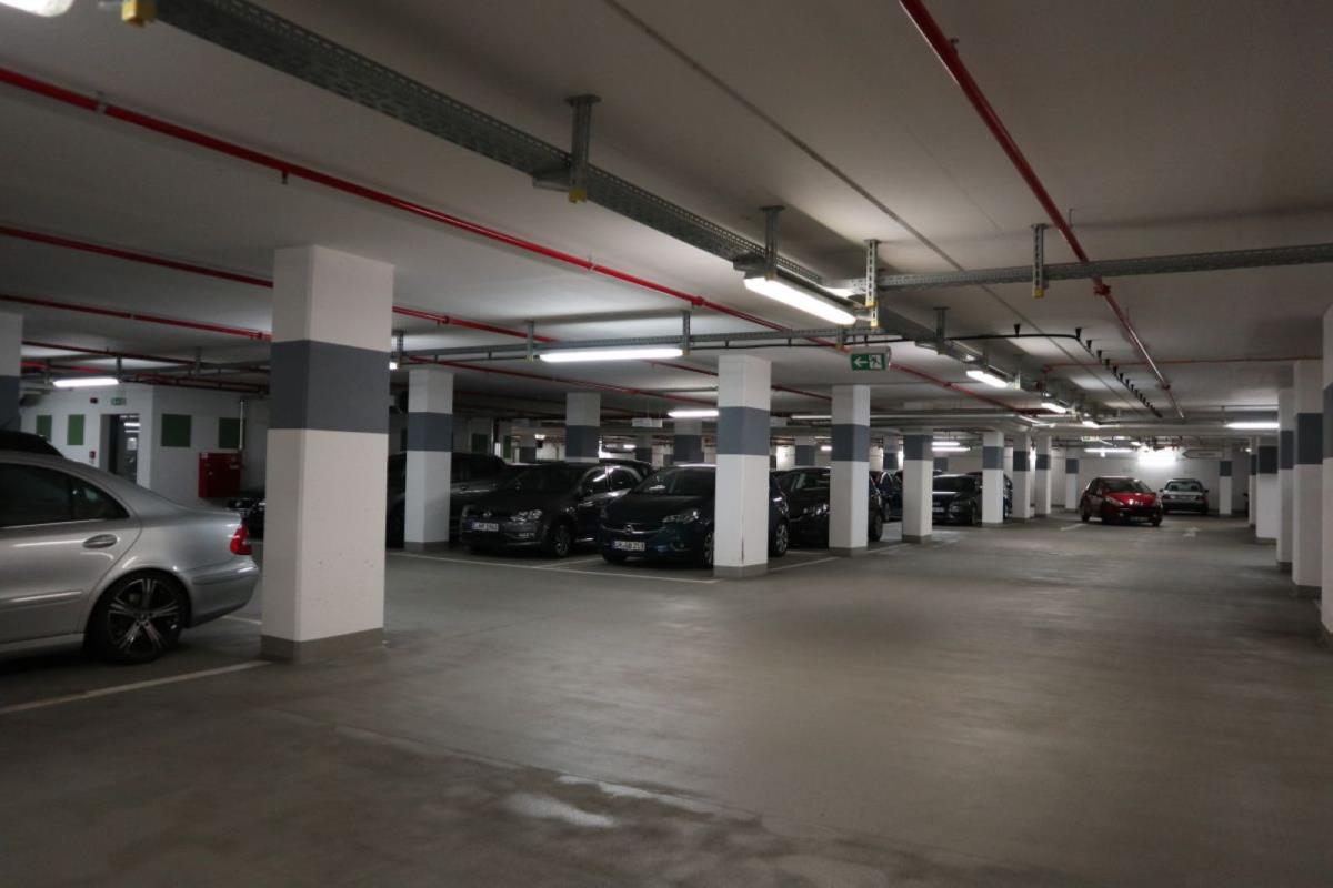 Tiefgaragenansicht