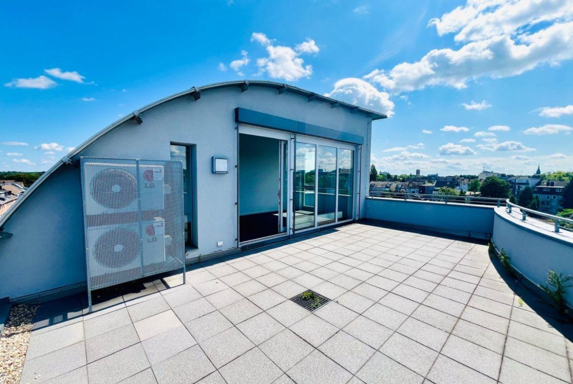 Dachterrasse
