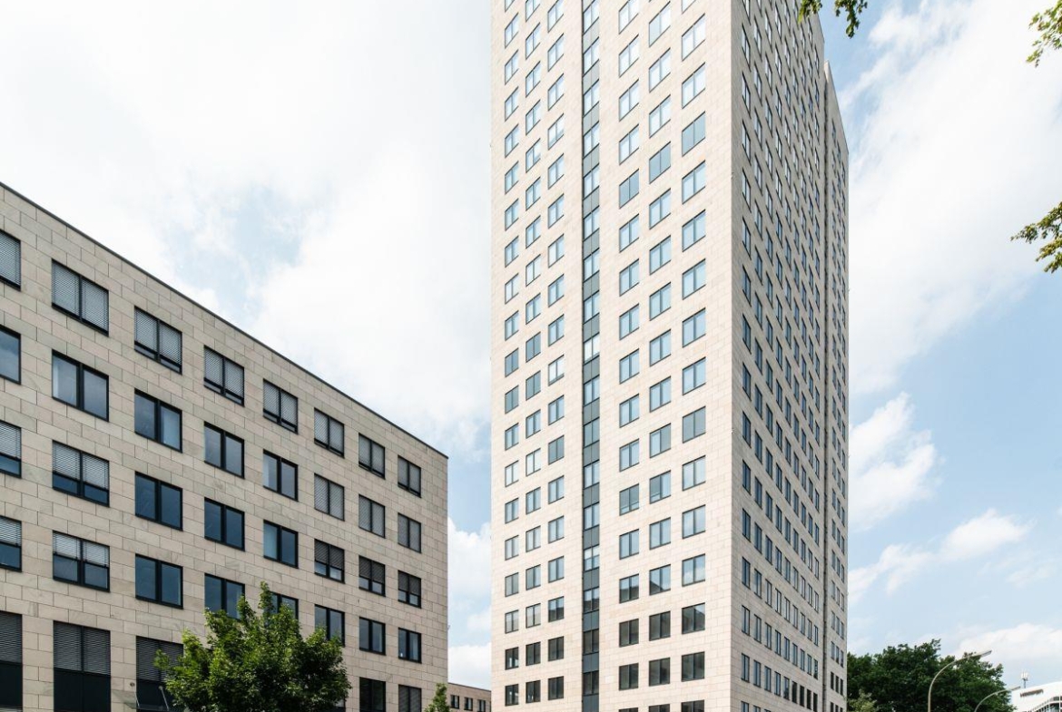 Ansicht Tower