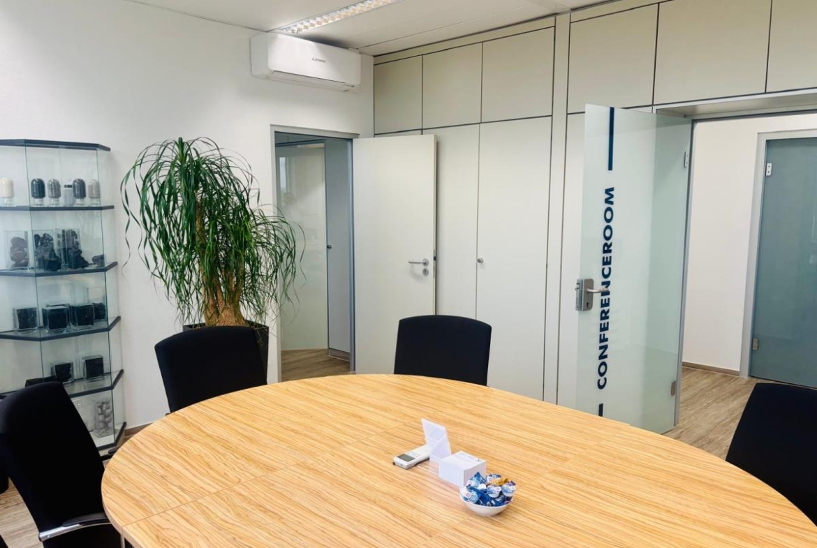 Innenansicht Büro 5. OG