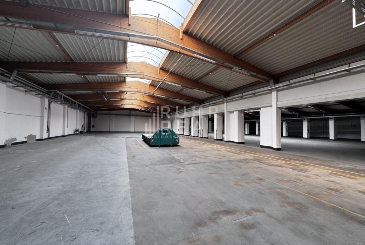 Innenansicht Halle