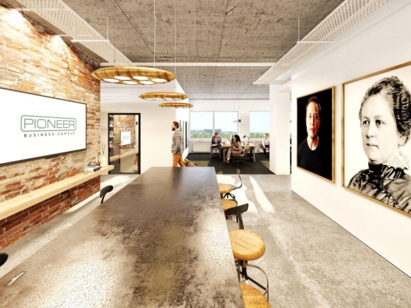 Visualisierung Team Office