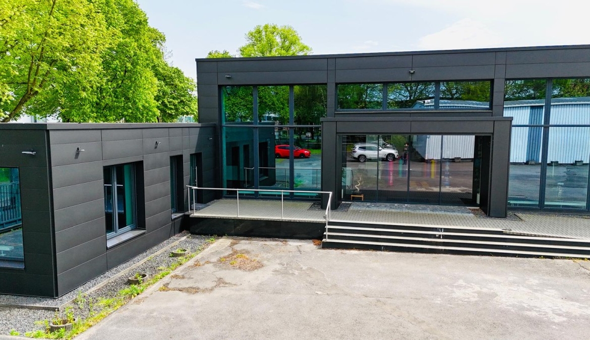 Außenansicht Drohne