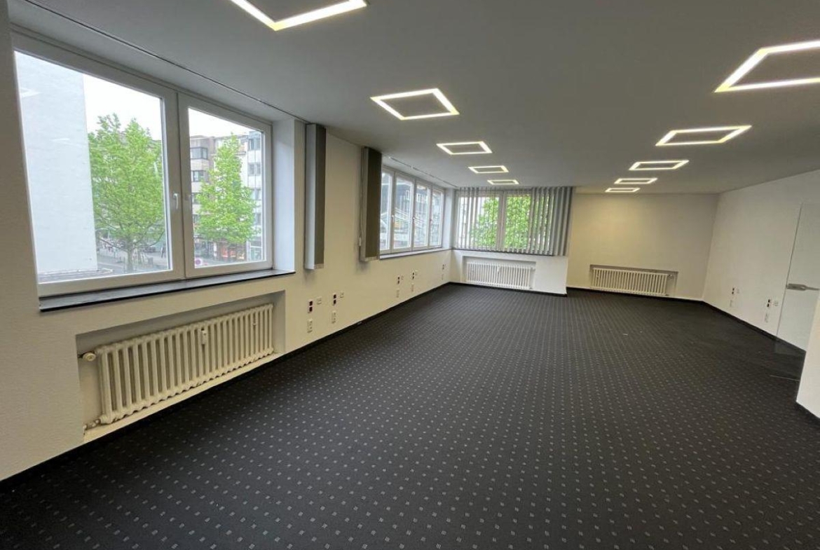 Ansicht Großraumbüro