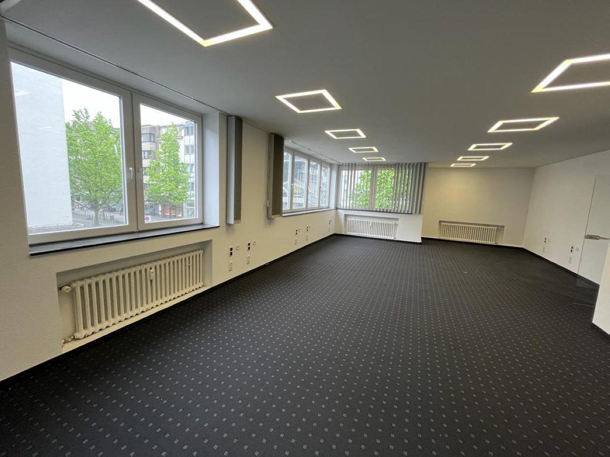 Ansicht Großraumbüro