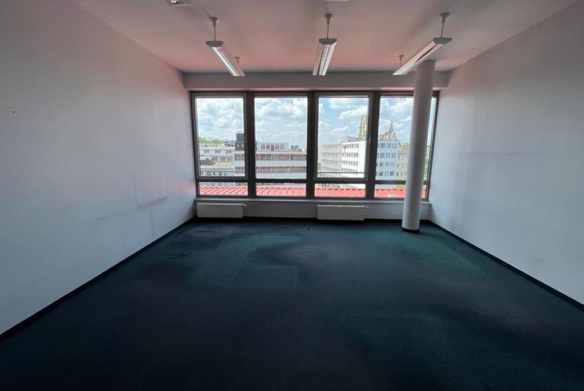 Ansicht Büro