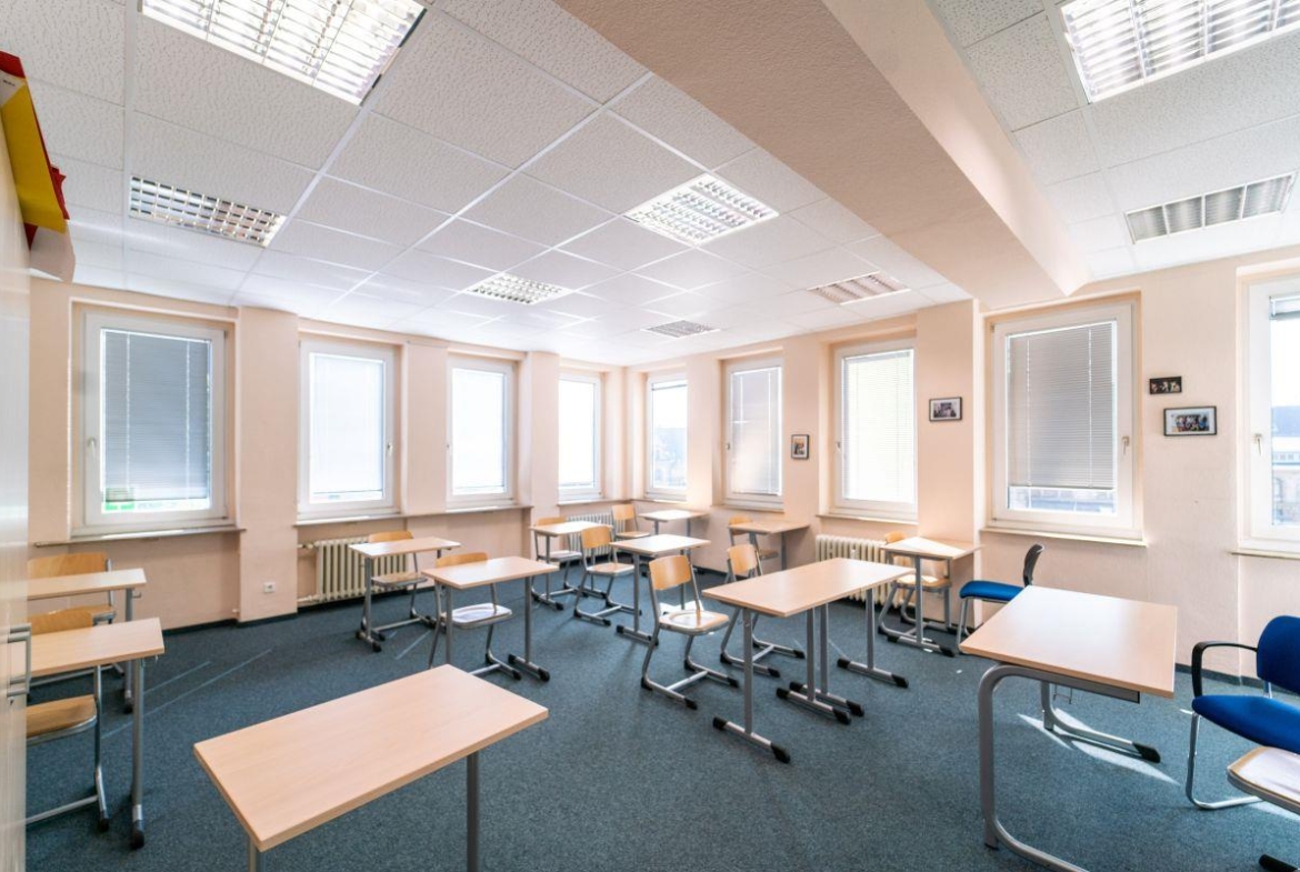 Ansicht Schulungsraum