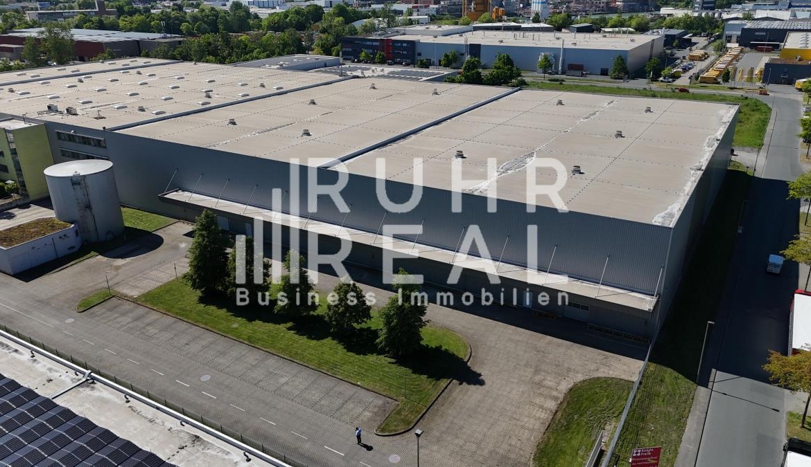 Halle 1.2, mögliche Rampen