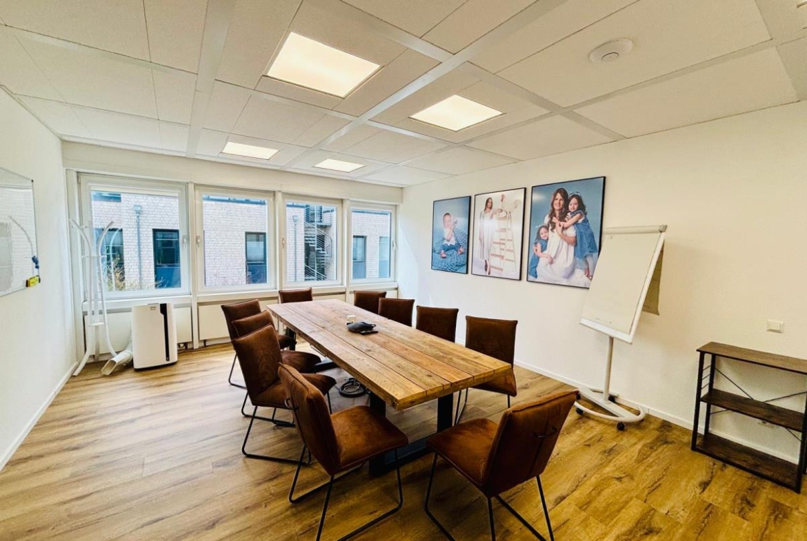 Innenansicht Büro