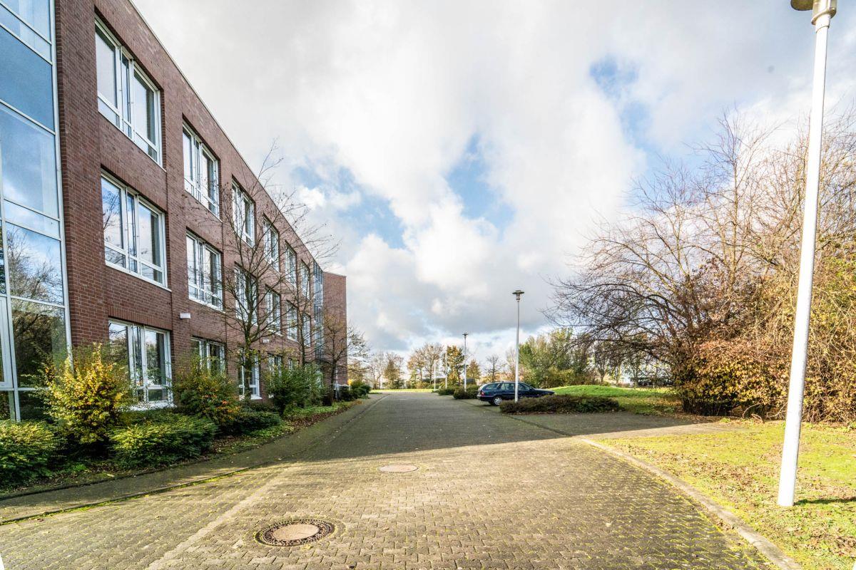 Zufahrt Parkplatz