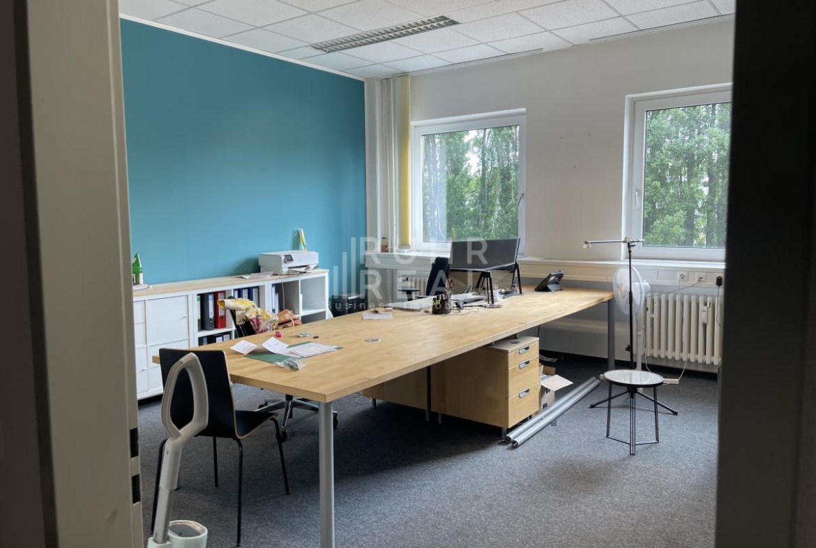 Büroansicht