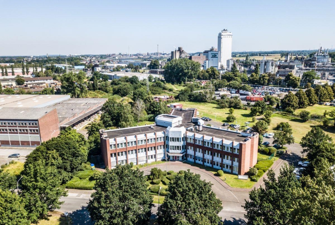 Drohnenansicht