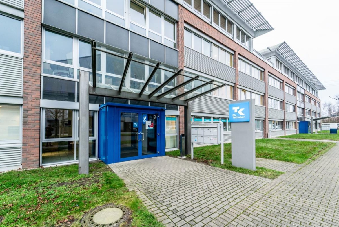 Eingang außen