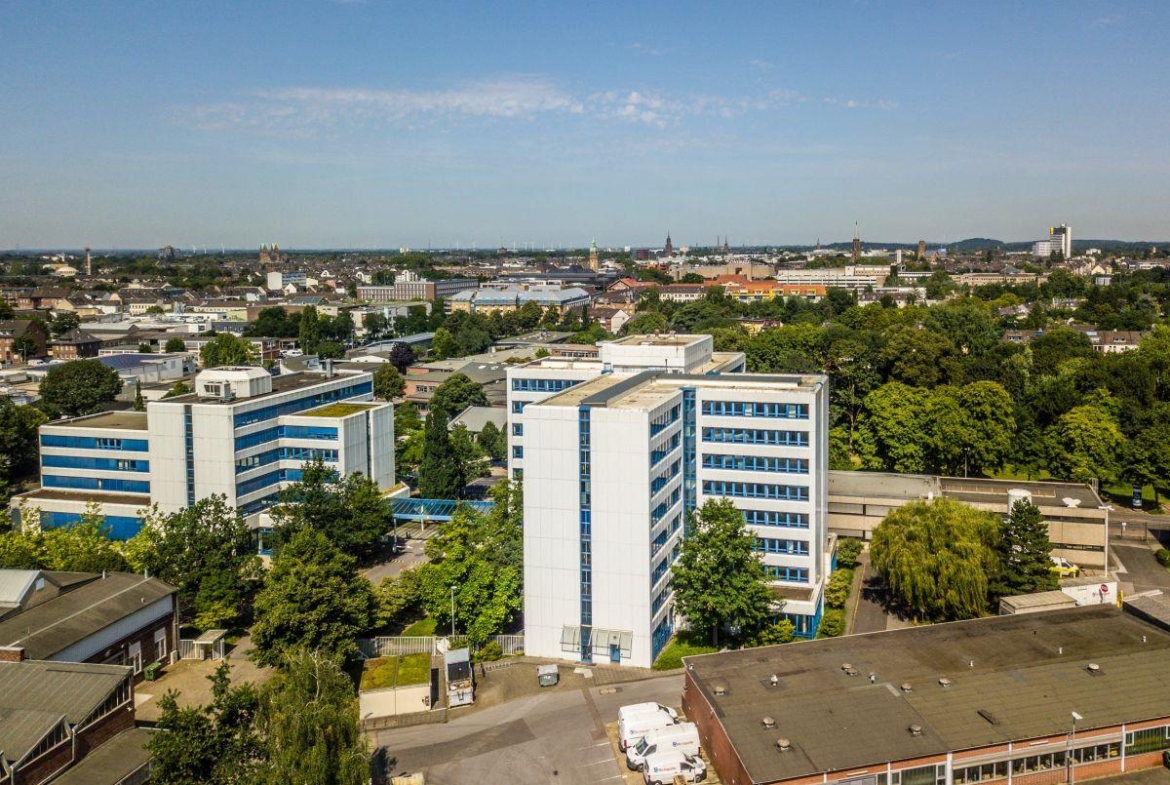 Drohnenansicht