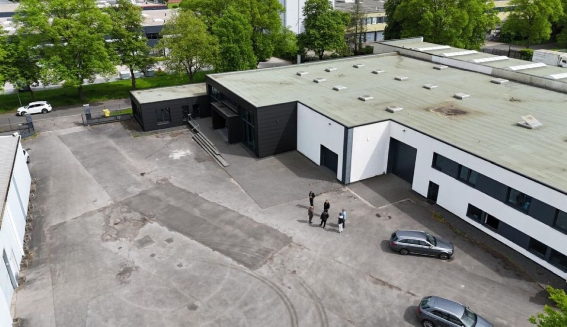 Außenansicht Drohne