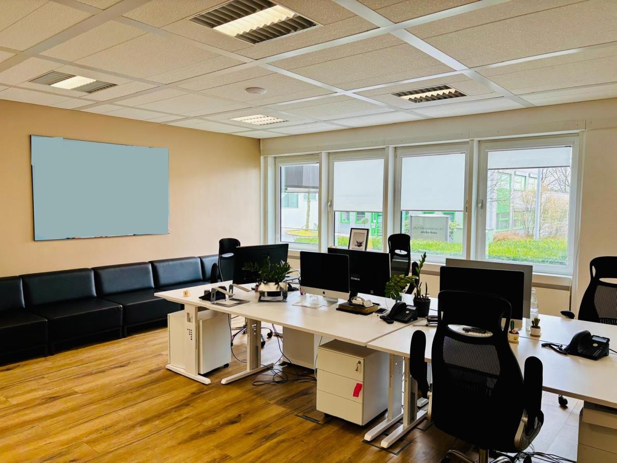 Innenansicht Büro